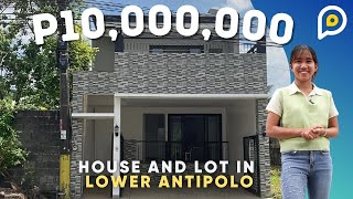 Antipolo House Tour P10 Million Home in Kingsville Court [upl. by Akehsyt]