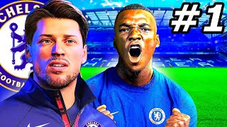 FIFA 23 Chelsea Career Mode EP1 [upl. by Gianni260]