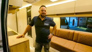 News bei Wermter Reisemobile von Pössl Tourne  Joyrider  caravan live 23  wermterreisemobile [upl. by Vanny337]