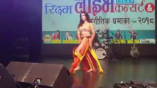 Anjali Adhikari dance performing in south korea TOP DANCERampMODEL [upl. by Cnahc]