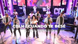 Cuando Te Besé En Vivo 15 Aniversario  Combinación De La Habana ft Daniela Darcourt [upl. by Radie526]