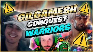 GILGAMESH EMPEZAMOS BIEN LA SEASON  Julio  Smite Ranked Conquest Abecewarrior 8 DuoQ Warchi ⚔️ [upl. by Dleifniw890]