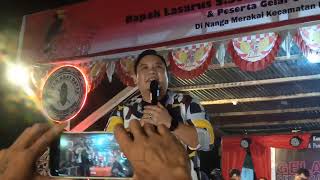 live performance RICKIE ANDREWSON Nanga merakai ketungau tengah [upl. by Subir]