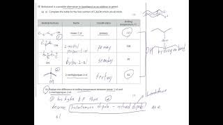 IAL Chemistry Unit2 Oct 2019 section B [upl. by Amend]