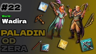 Tibia Paladin od zera odc 22 Scyzor wzloty i upadki rekordowy hajs [upl. by Zetnwahs]