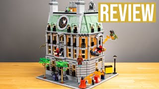 LEGO Marvel™ Sanctum Sanctorum REVIEW  Set 76218 [upl. by Fachini638]