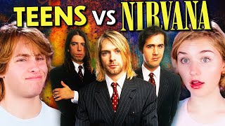 Do Teens Know Nirvana Songs Smells Like Teen Spirit In Bloom Heart Shaped Box [upl. by Gerianne]