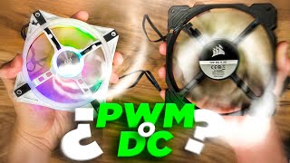 Así funcionan los ventiladores de tu PC  Lo que debes de saber sobre PWM y DC [upl. by Niltak901]