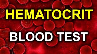 Hematocrit blood test  HCT blood test  PCV blood test [upl. by Ness]