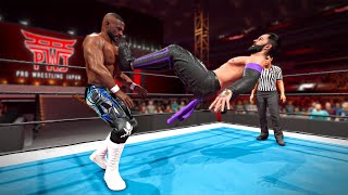 I Fought Finn Balor in Japan WWE 2K23 MyRISE [upl. by Petronille751]