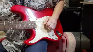 Олег Ратушный  Maxtone traditional series custom hand made stratocaster Made in Korea [upl. by Rosner752]