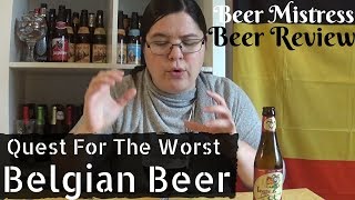 Beer Mistress BEER REVIEW 92  Brugse Zot Dubbel [upl. by Thia]