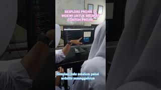 BELAJAR ARDUINO DI WOKWI SIMULADI DULU SEBELUM PAKAI ASLINYA [upl. by Eeldarb]