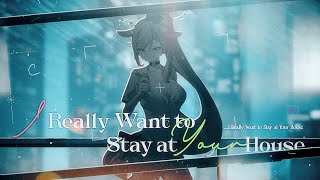 I Really Want to Stay At Your House  Rosa Walton／神無月鹿比【Cover】 [upl. by Gianni165]