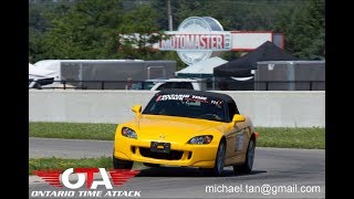 Mosport DDT  Ontario Time Attack Event 4  June 30 2017 [upl. by Nilesoj466]