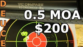 Thompson Center Compass 65 Creedmoor [upl. by Brennen]