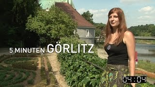 Fünf Minuten Görlitz  die östlichste Stadt Deutschlands [upl. by Notniw]