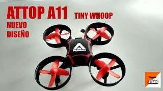 ATOOP A11 Cyclone drone un tiny fuera de lo normal [upl. by Aihsotan738]