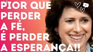 PIOR QUE PERDER A FÉ É PERDER A ESPERANÇA  Grupo de Oração com a Dra Filó [upl. by Ytissac417]