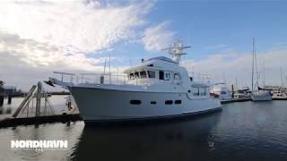 Nordhavn video Nordhavn 52 quotCap Ternayquot [upl. by Ruford511]