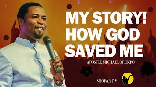 HOW MY STORY BROKE THE INTERNET  APOSTLE MICHAEL OROKPO [upl. by Enimsay]