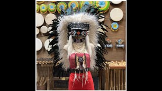 Feather Headdress Native American Indian Warbonnet for Carnival Christmas festival Cosplay Party [upl. by Aver]