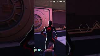 Glitch spiderman Miles Morales sur fortnite shorts fyp [upl. by Nehgaem]