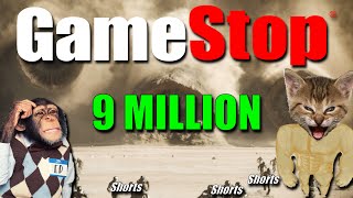 9 Million GameStop Shares Now What [upl. by Audrit]