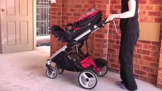 Baby Pram  Steelcraft Strider [upl. by Crispen]