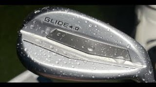 Titleist VOKEY vs PING Glide Wet Wedge Test [upl. by Orelia]