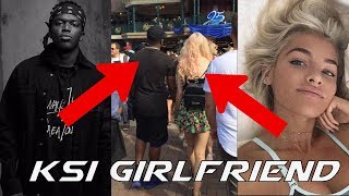 KSI girlfriend revealed not clickbait [upl. by Ensoll]