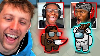 FUNNIEST SIDEMEN AMONG US [upl. by Denys470]