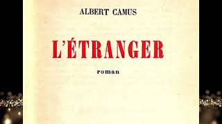 LÉtranger dAlbert Camus  Livre Audio Complet [upl. by Anglim]