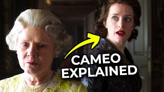 The Crown Season 6 Queen Elizabeth Cameos Explained [upl. by Ilario]