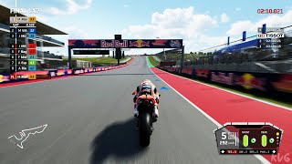 MotoGP 21  Marc Marquez Gameplay PC UHD 4K60FPS [upl. by Rochester]