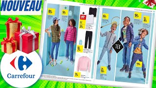 catalogue CARREFOUR du 30 juillet au 26 août 2024 🌞⛔ MODE TEX Arrivage  FRANCE [upl. by Ymij]