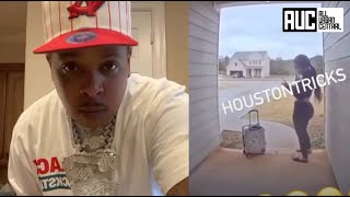 quotGet Outquot Finesse2Tymes Kicks Girl Out His House After Asking For Money [upl. by Jemie]