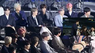 BTS Reaction to Red Velvet ‘Interview’ TMA 2019 [upl. by Joab741]