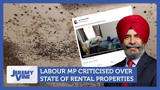 Labour MP criticised over state of rental properties  Jeremy Vine [upl. by Vittoria]