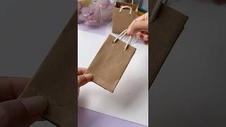 ❤️✨The Most Easy and Beautiful Gift Bag Crafts shorts art craft diy youtubeshorts [upl. by Lilybelle890]