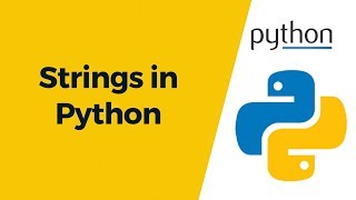 Python Tutorial 12  Strings in Python [upl. by Granger]