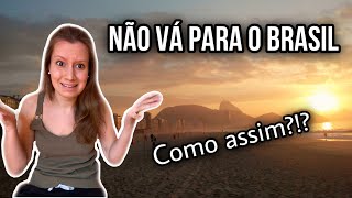 GRINGA ALEMÃ REAGINDO A quotNÃO VÁ PARA O BRASILquot  React Dont go to Brazil [upl. by Dilaw]