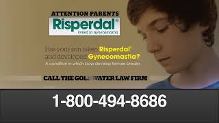 REUPLOAD Risperdal Lawsuit  The Goldwater Law Firm [upl. by Lehcer705]