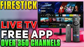 🔴BEST FIRESTICK LIVE TV 2023 [upl. by Damian]