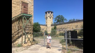 7142022  Old Joliet Prison while on a 90minute selfguided tour [upl. by Nodearb]