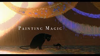 Painting Magic  Procreate Timelapse [upl. by Woods480]