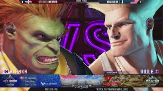 GRAND FINALS MENARD VS NUKLEDU  BLANKA VS GUILE 【Street Fighter 6】 [upl. by Agnese69]