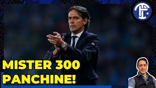 🤝🏻 COMPLIMENTI MISTER 300 Panchine in A 💪🏻 [upl. by Kassab]