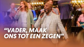 Gebed om zegen  Dwight Dissels Amanda Lock en Chapter 4  Nederland Zingt Event [upl. by Pelpel623]