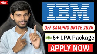 IBM Recruitment Freshers  Technical Engineer  Detailed Process Explained [upl. by Ilah]